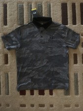 Under Armour Men's UA Playoff Camo Jacquard Polo Size L