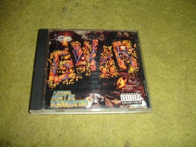 America Must Be Destroyed by GWAR (CD, 1992, Metal Blade) 9-26807-2 1st Pressing