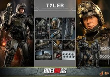 Hot Toys Tyler Warriors of Future 1/6 Action Figure MMS667 Movie Masterpiece New