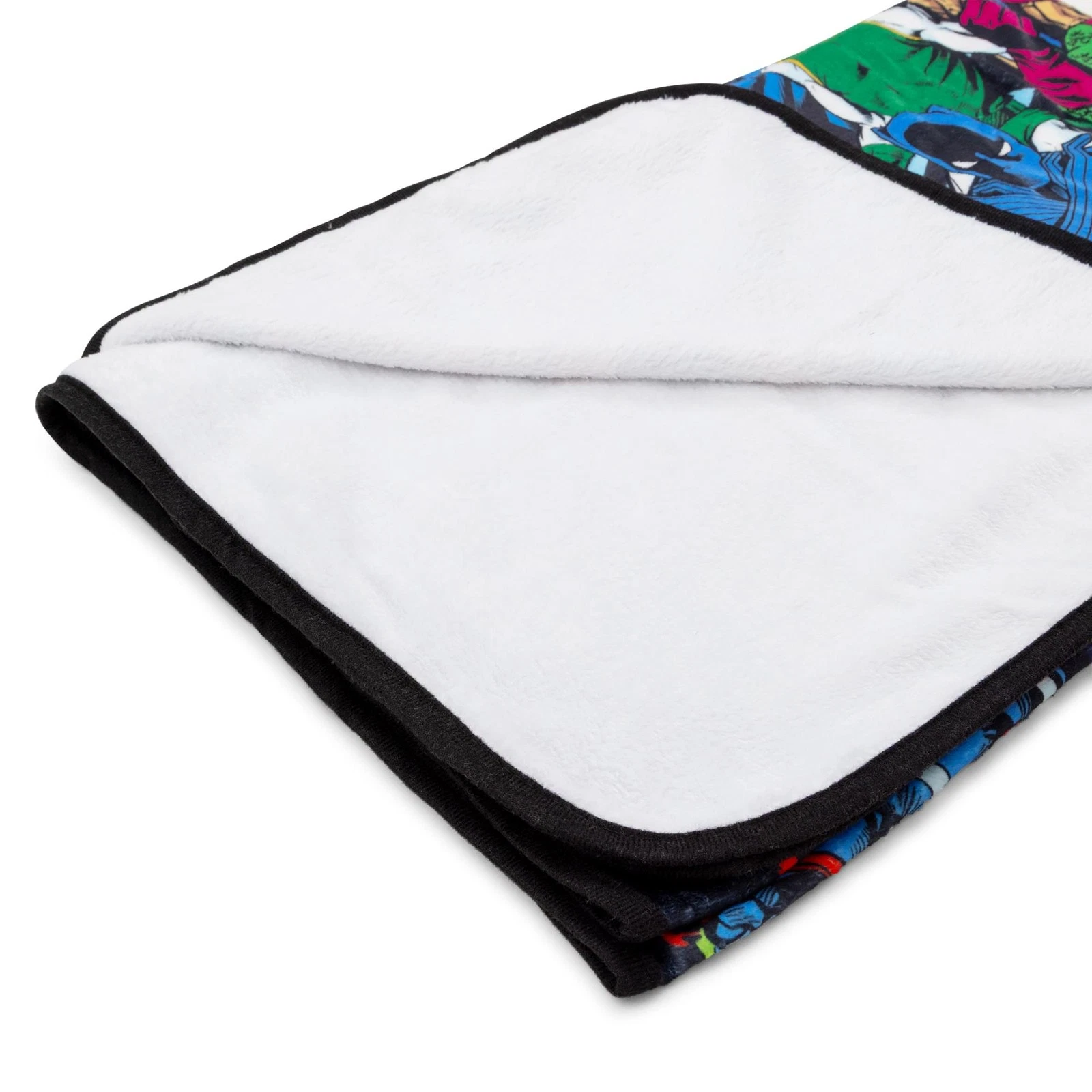 Marvel Comics Superheroes Fleece Throw Blanket | 45 x 60 Inches