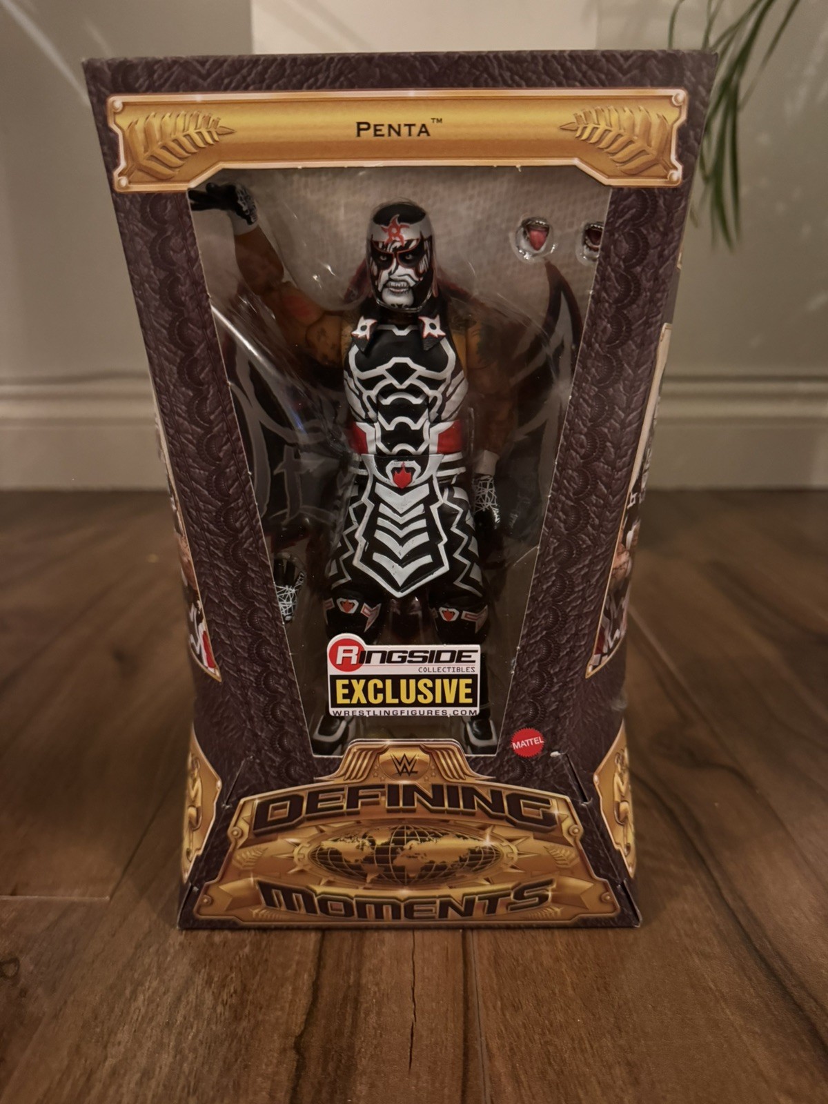 WWE Mattel Defining Moments Penta Ringside Exclusive - New