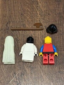 Vintage Lego Castle 1888 Black Knights Guard Shack 100% Complete NO Manual/Box