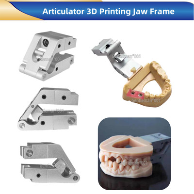 Dental 3Shape Articulator 3D Printing Digital Jaw Frame Bite Print Teeth Model