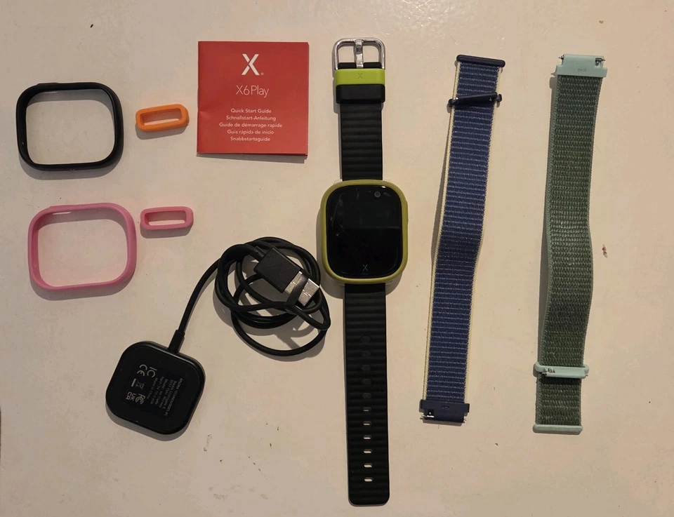 Xplora X6 Play Smartwatch GPS, Schwarz, mit Zubehör - Bild 3 von 4