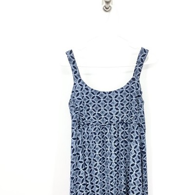Fresh Produce Women Size Medium Dress Tank Blue Printed Jersey Stretch Short | eBay Fresh Produce Women Size Medium Dress Tank Blue Printed Jersey Stretch Short | eBay