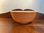Vintage Pyrex Orange 404 CRS Mixing Bowl 4 Quart