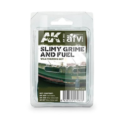 AK Interactive - Slimy Grime and Fuel Set (AK063)