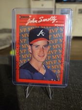 1990 Donruss - Bonus Mvp Tom Glavine, John Smoltz #BC-12 Tom Glavine Pictured