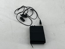 Shure SC1-CD Transmitter W/ Shure Microphone