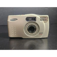 Samsung Maxima Zoom 60XL 35mm Point & Shoot Film Camera  Works SEE NOTE