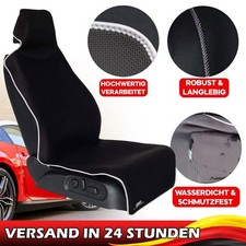 1* Neopren Sitzbezug Schonbezug Sitzauflage Auto Vordersitze Autositzbezüge