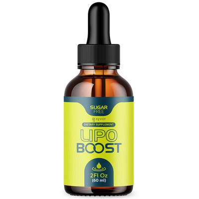 (1 Pack) Lipo Boost Drops Advanced Formula Health & Fitness Vitamin 30 Servings