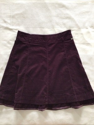 Zero Rock ''Rebecca'' 34 - 36 Cord weinrot / lila
