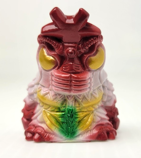 Megalon (Red) Godzilla Mini Sofvi Chronicle Retro Color SD 1.5