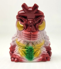 Megalon Red Godzilla Mini Sofvi Chronicle Retro Color SD 1.5" Figure Bullmark