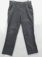 Carhartt Work Pants Mens 32x30 Gray Relaxed Fit Ripstop Utility Workwear