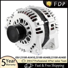 110A Alternator for Nissan Rogue X-Trail 2.5L 2005-2012 23100-AU40D 23100-AU40D
