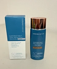 Colorescience Sunforgettable Face Shield Flex SPF 50 Medium 1.8 oz EXP 11/26 NOB