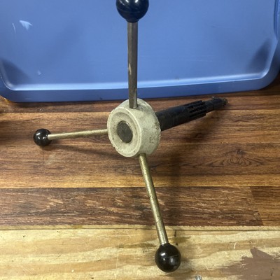 Vintage Rockwell Model 82-910 Drill Press Spoke Handle Assembly