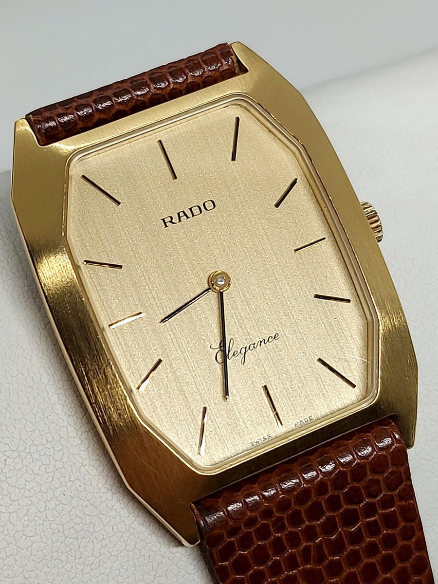 121.9539.2 ラドー エレガンス - RADO 1円スタート箱付き・訳あり品