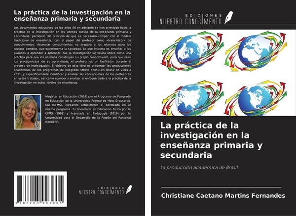 La PráCtica De La InvestigacióN En La EnseñAnza Primaria Y Secundaria Fernandes-image