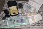 Madela Advanced Portable Breast Pump Kit In Case W/ LOT of Accessories $AVE BIG