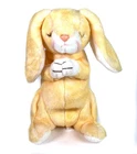 Vintage Ty Beanie Baby Grace the Praying Bunny DOB February 10, 2000 no tag