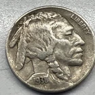 1938 D Buffalo Nickels Actual Nickel good Condition Last Year And Denver Minted