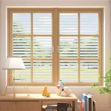 Window Privacy Film, Rainbow Window Clings, Decorative Window Vinyl, Stained ...