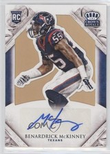 2015 Crown Royale Rookie Signature Retail Bronze Benardrick McKinney Auto 0dk
