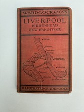 Ward Lock - Liverpool Illustrated Guide Book (Hardcover, 14th Edition)