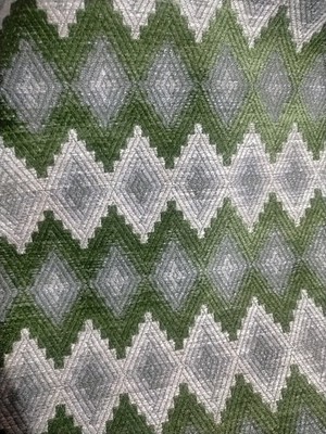 DESIGNERS GUILD/WILLIAM YEOWARD PERZINA GRAS POLSTERSTOFF 145cm x 48cm 