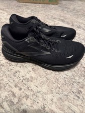 Brooks Ghost 15 Black Running Sneakers