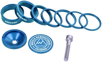 Pro StackRight Headset Spacer Kit - Wheels Manufacturing Pro StackRight Headset
