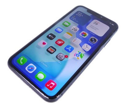 Apple iPhone 11 64GB schwarz (Ohne Simlock) A2221 MWST gebraucht #20