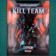 Kill Team Dossier Typhon Ergänzungsregelbuch...