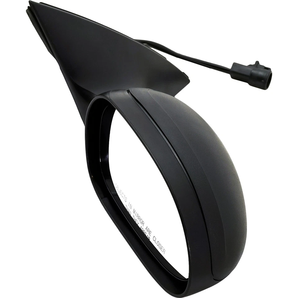 Espejo retrovisor eléctrico para Ford Taurus 2000-2007 Mercury Sable derecho negro Foto 2 de 4