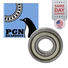 6202-ZZ Premium Metal Shield Ball Bearing C3 EMQ, 15x35x11, 6202 ZZ 6202z