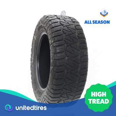 Used 35X12.5R20 Grit King Ridge Climber 125Q - 12/32