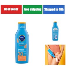 Nivea Sun Sonnenmilch 200ml LSF 20 - Feuchtig...