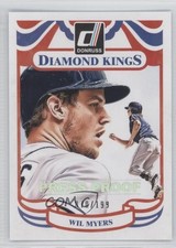 2014 Panini Donruss Diamond Kings Press Proof Silver 70/199 Wil Myers #220 1b4