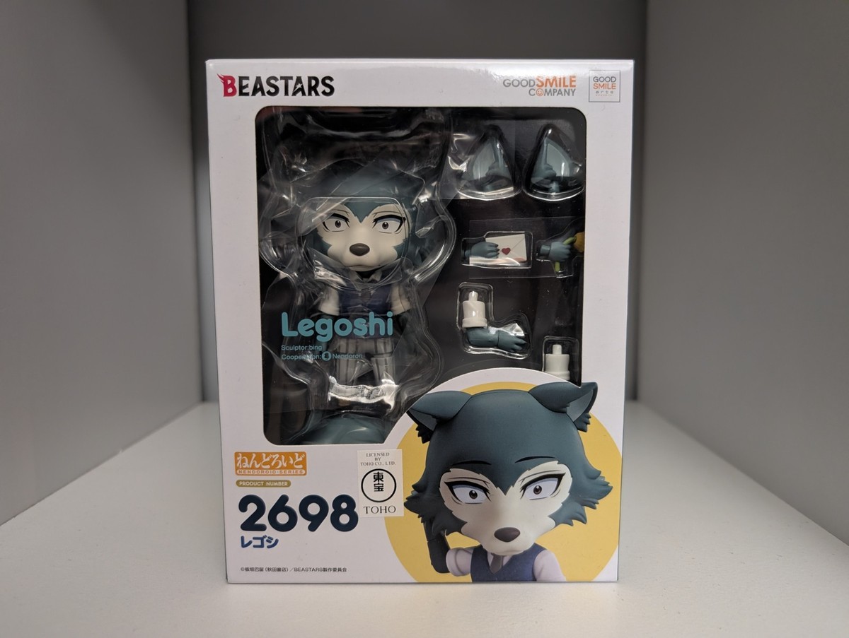 Legoshi Beastars Nendoroid 2698 Goodsmile US Seller | eBay