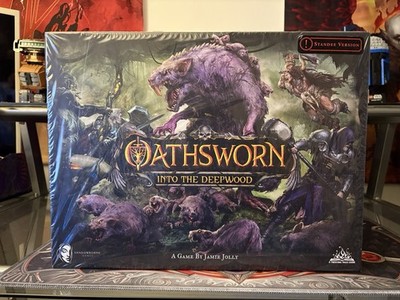 Oathsworn: Into the Deepwood 2nd Edition STANDEE ED - Gamefound (NEW) (UNPLAYED)