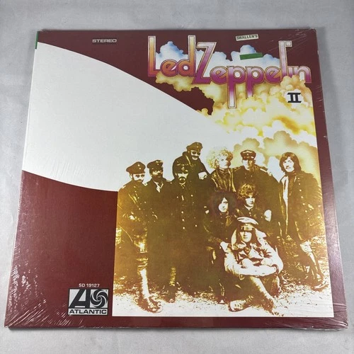 Brand New Sealed Led Zeppelin II SD19127 With Hyper Sticker Gatefold