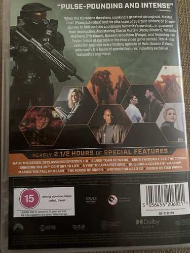 halo season 2 dvd - can play in UK - Picture 5 of 5