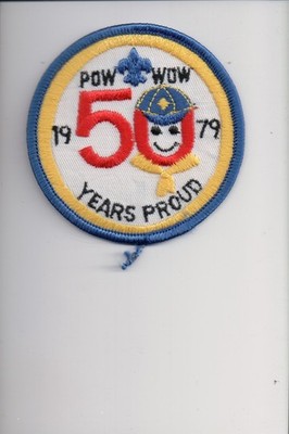 1979 Pow Wow 50 Years Proud patch