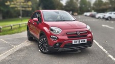 2019 Fiat 500x Cross 1.0 56k Miles
