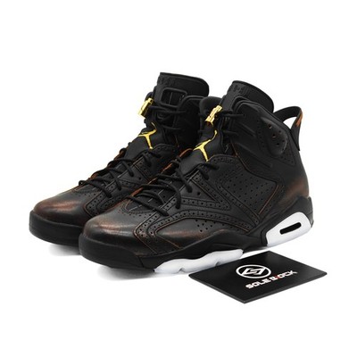 Air Jordan 6 Retro 'Xuanwu' Unisex Black IR7572-220