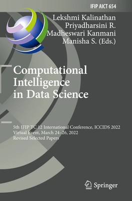Computational Intelligence in Data Science | Lekshmi Kalinathan (u. a.) | Buch