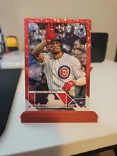 2023 Update Christopher Morel "Red Foilboard 082/199" (Chicago Cubs) #US41